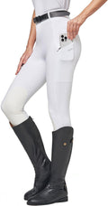 Willit Women's Horse Riding Pants Knee-Patch Breeches - Comfortable