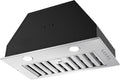 Range Hood Insert 20 in 600CFM Built-In Vent Hood - Compact