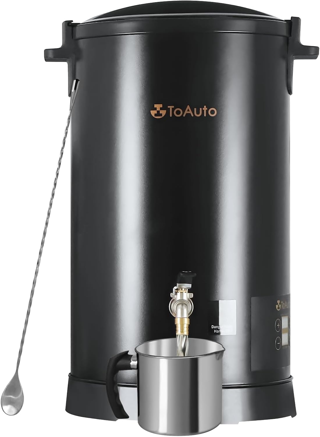 TOAUTO Digital Wax Melter for Candle Making with Fast Pouring Spout