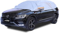 Half Car Cover for SUV M - Windshield Ice and Snow Shield