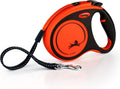 Retractable Tape Dog Leash 16 ft for Medium Dogs - Controlled Freedom