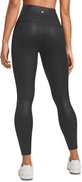 Butterluxe Faux Leather Leggings 25in High Waist - Matte Stretch