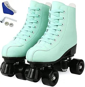 Roller Skates for Women - High Top Leather Street Skates