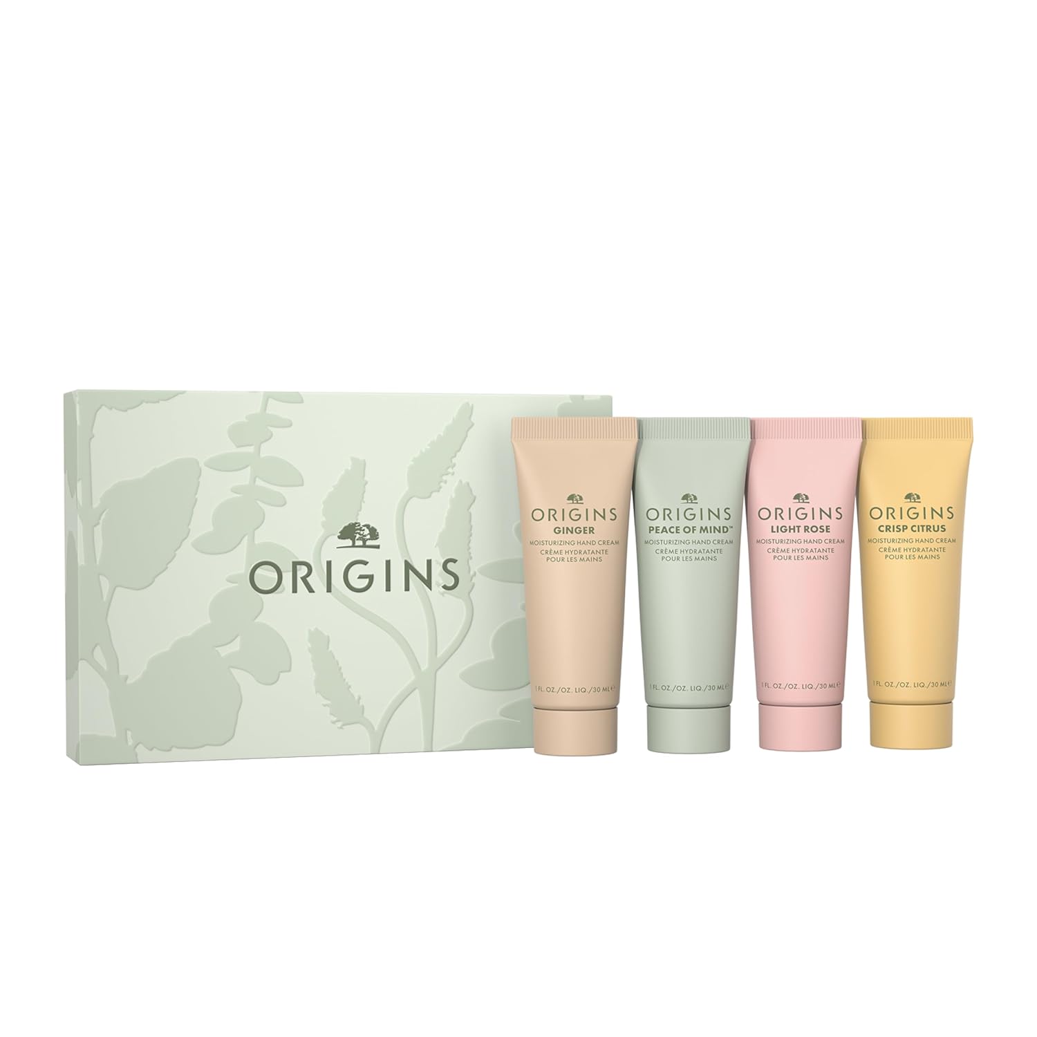 Origins Hand Cream Essentials Gift Set for Softening Dry Skin