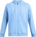 Under Armour mens Rival Fleece Full Zip Hoodie - Soft Warm Everyday