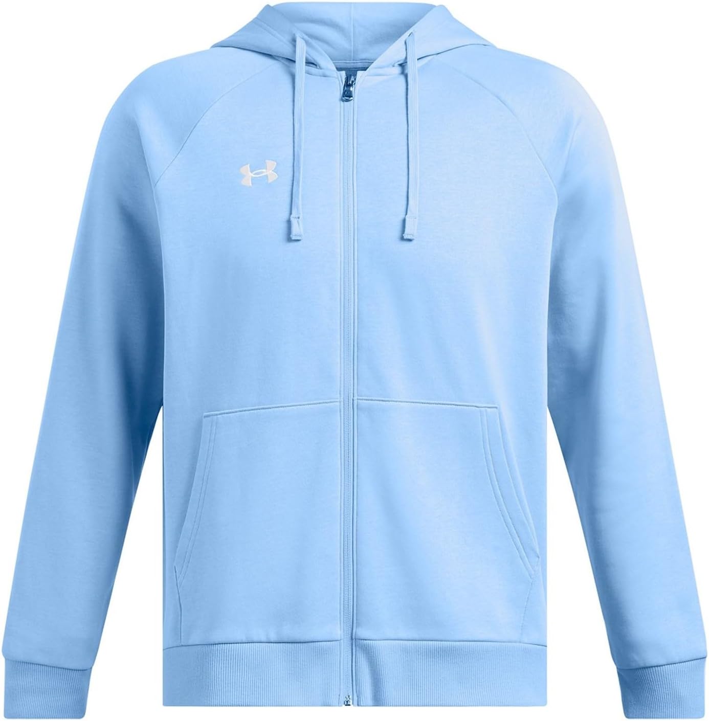Under Armour mens Rival Fleece Full Zip Hoodie for Comfort