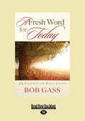 Fresh Word for Today: 365 Insights for Daily Living - Hardcover Gift
