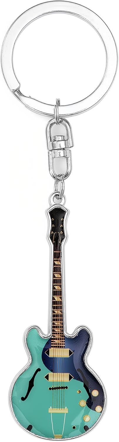 LanHong Guitar Keychain: Stylish Bottle Opener