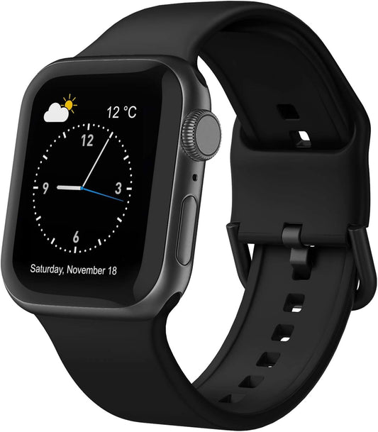 Recoppa Soft Silicone Sport Band for Apple Watch