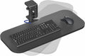 VIVO Clamp-on 23 x 10 in Rotating Keyboard and Mouse Tray - Ergonomic