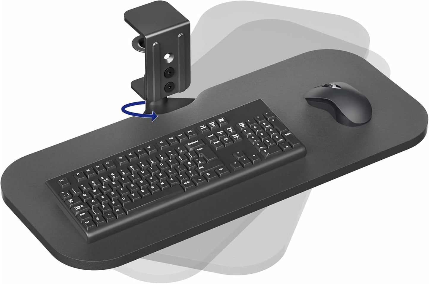 Effortless Ergonomic Typing with VIVO Keyboard Tray