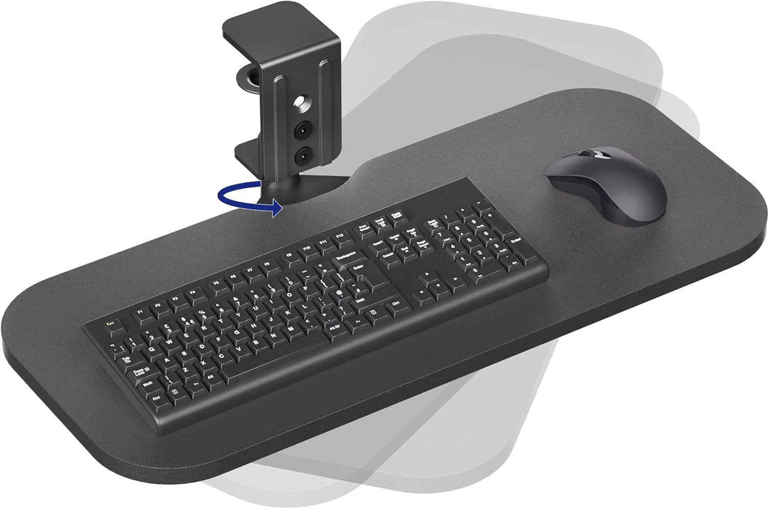 Effortless Ergonomic Typing with VIVO Keyboard Tray