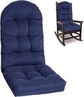Adirondack Chair Cushion High Back 44x19.4x4 in - Comfortable Patio