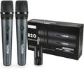 Platinum Wireless Handheld Microphone System - 160ft Range