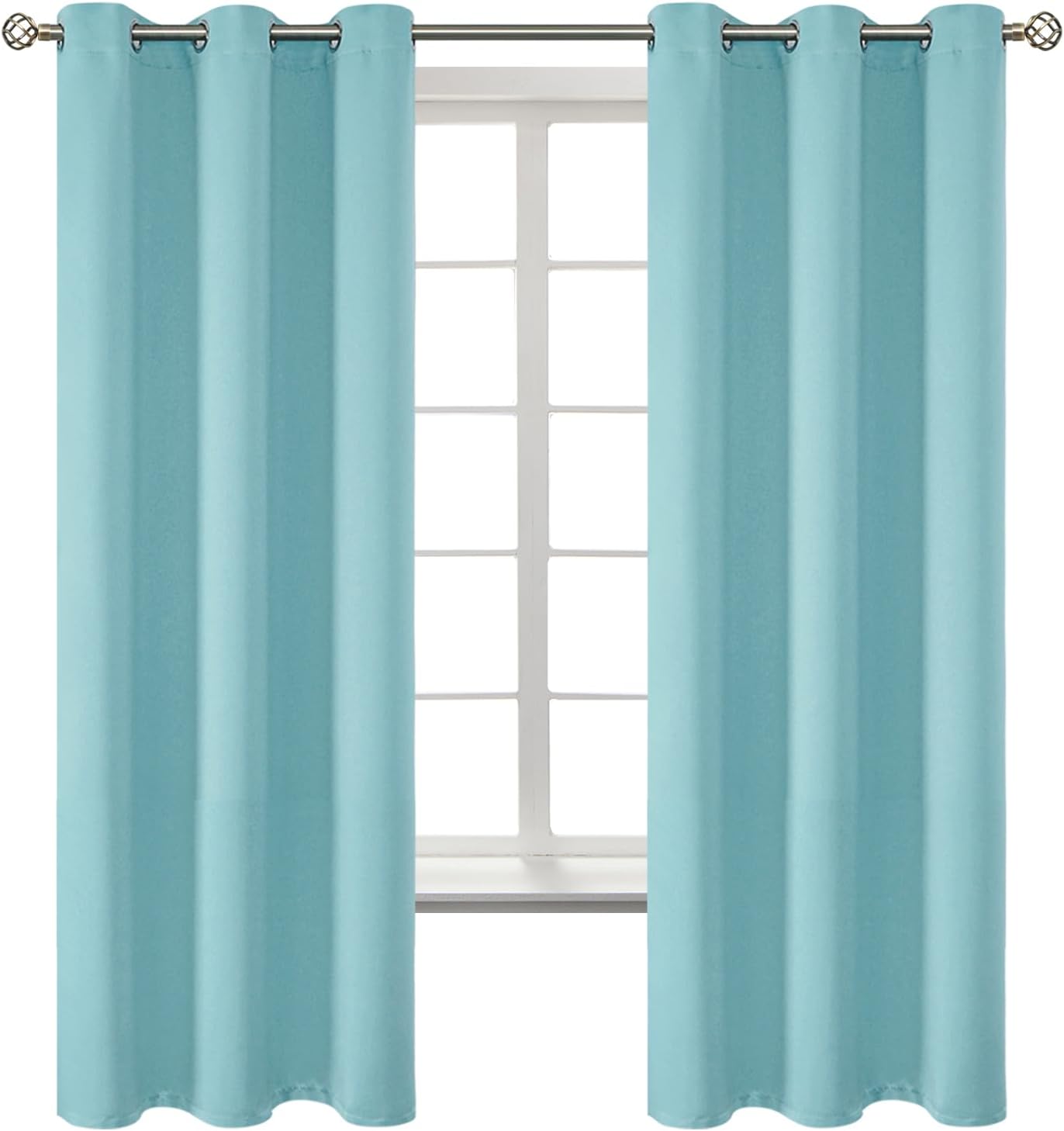 BGment Blackout Curtains - Grommet Thermal Insulated Panels