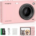 S1 Digital Camera for Kids & Beginners - Easy Vlogging and Autofocus