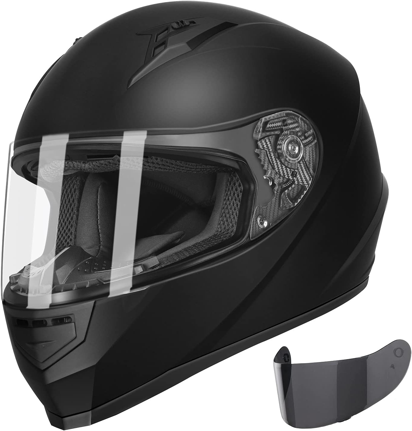 GX11 Compact Motorcycle Helmet - Full Face Safety and Comfort