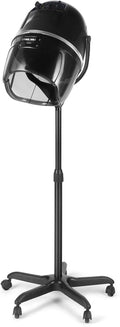 Artist Hand Bonnet Hair Dryer Stand Up Rolling Base - Professional