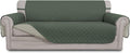 Reversible Couch Cover for 3 Cushion Sofa - Water Resistant, Non-Slip