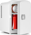 Compact Refrigerator Portable Mini Fridge 4L Capacity - Small Cooler