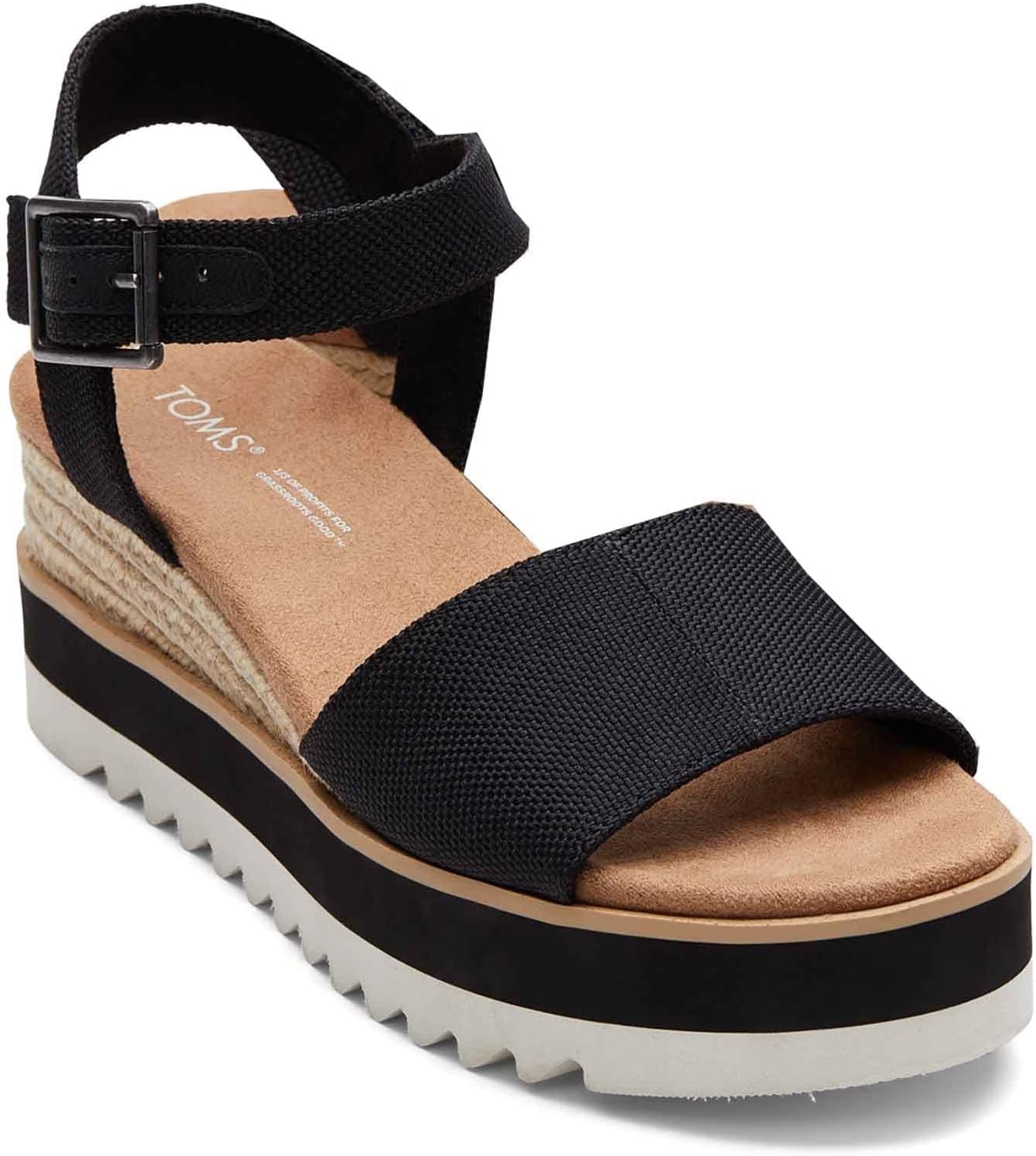 TOMS Women's Diana Sandal: Comfort Meets Stylish Design