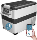 Car Fridge Portable 12V Refrigerator - 48 Quart Electric Cooler