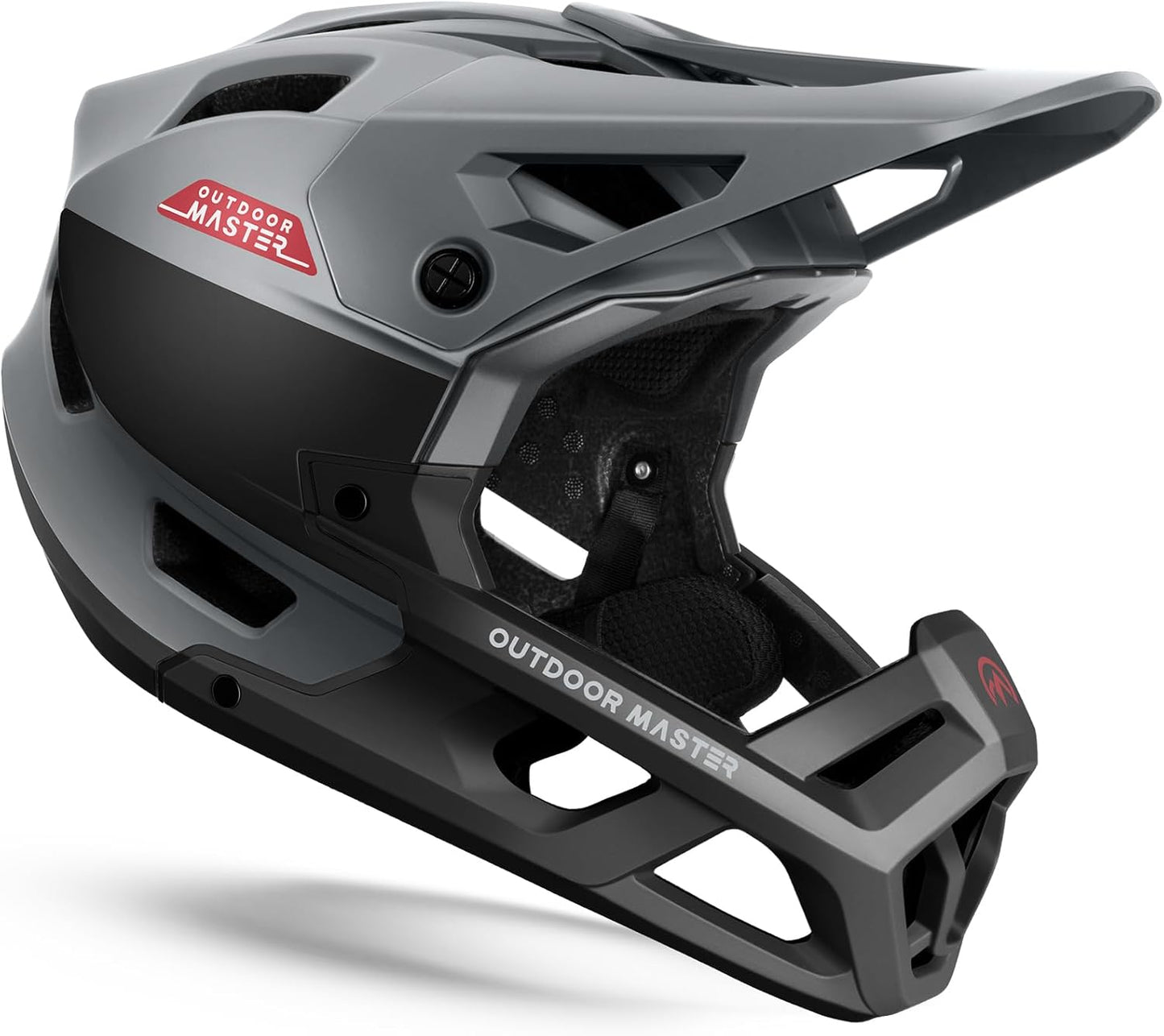 OutdoorMaster Full Face Mountain Bike Helmet for Safety and Comfort