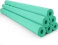 Jumbo Pool Noodles 6 Pack Turquoise - Extra Large 55 in