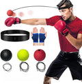 Boxing Reflex Ball Headband Set - Improve Punching Skills