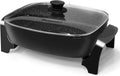 Extra Deep 16x13x3.2 in Electric Skillet - Family 10.5Qt
