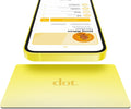 Digital Business Card (Yellow) - dot. Card Metal Tap Compatible
