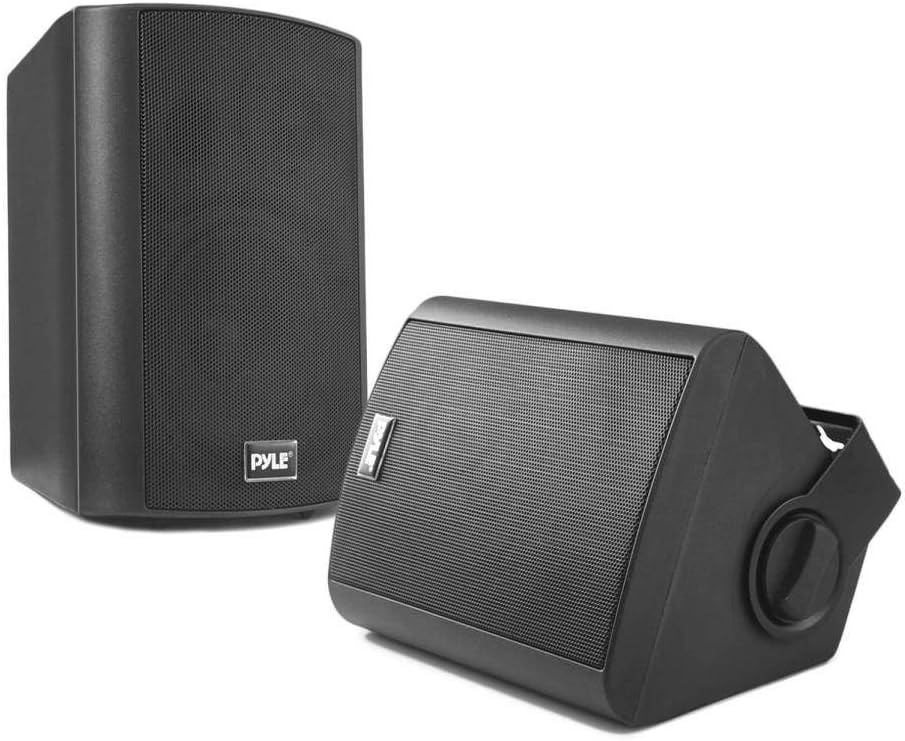 Waterproof Bluetooth Speaker System Pair