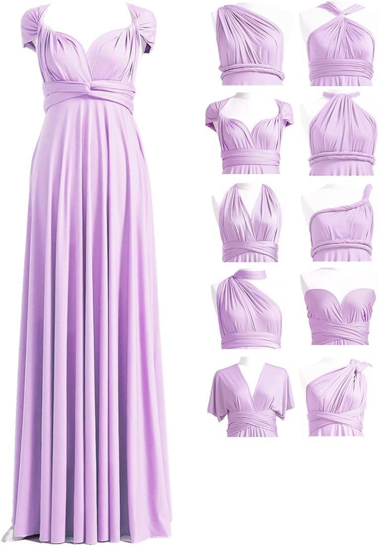 72styles Infinity Dress: Multi-Way Bridesmaid Dress for All Sizes