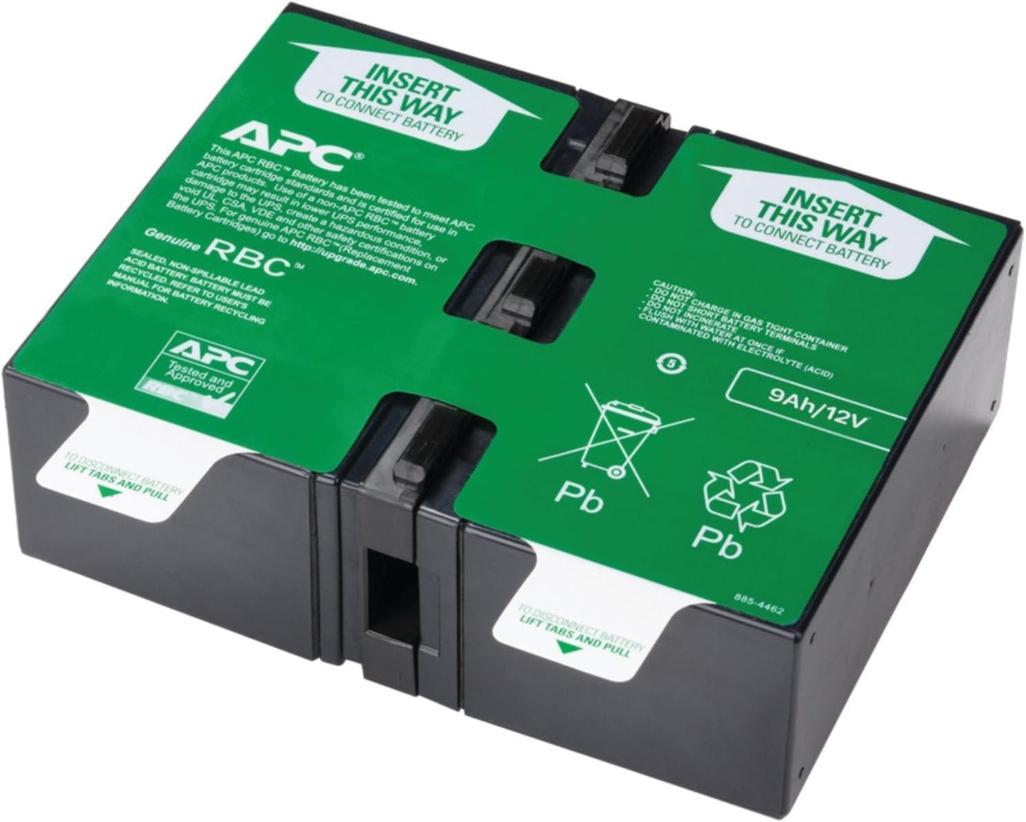 APC UPS Battery Replacement APCRBC124 for Reliable Power Backup