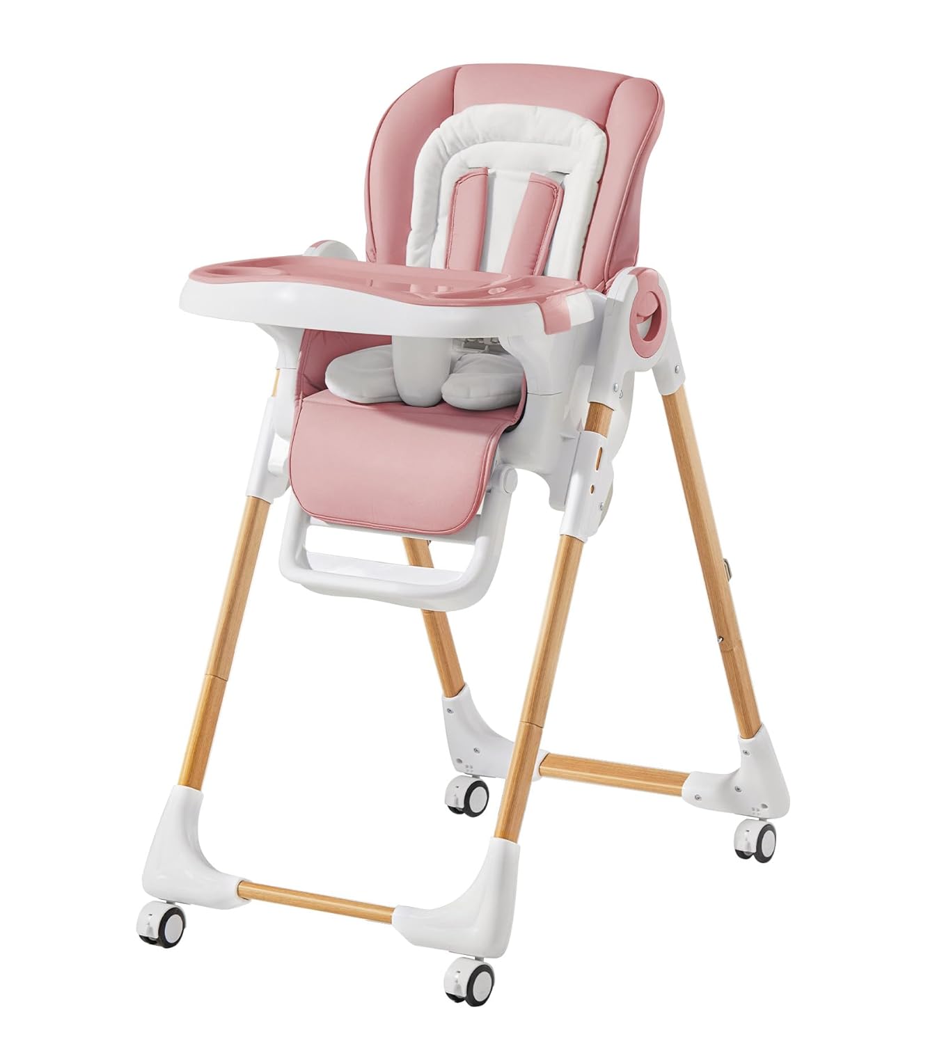 Mallify Convertible High Chair for Babies and Toddlers, Easy Clean
