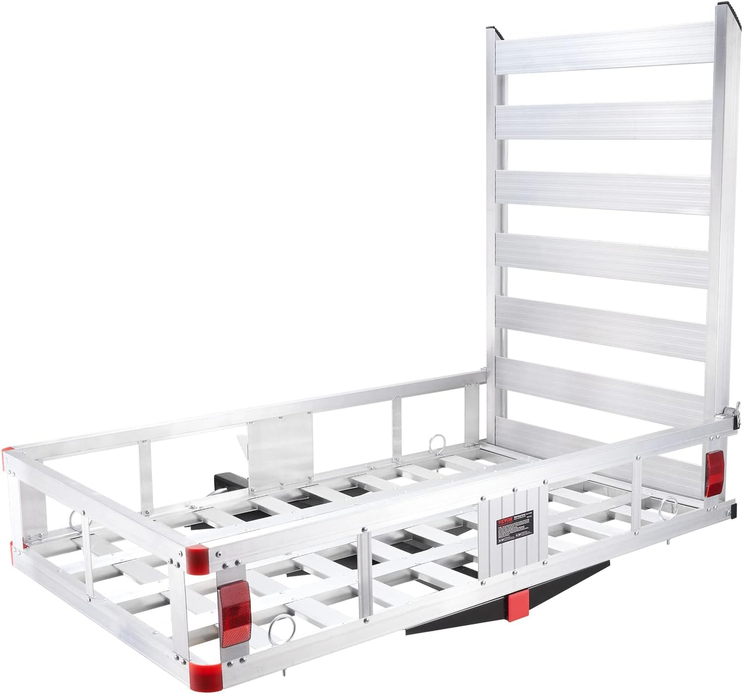 VEVOR Hitch Cargo Carrier with Ramp for SUVs and Trucks
