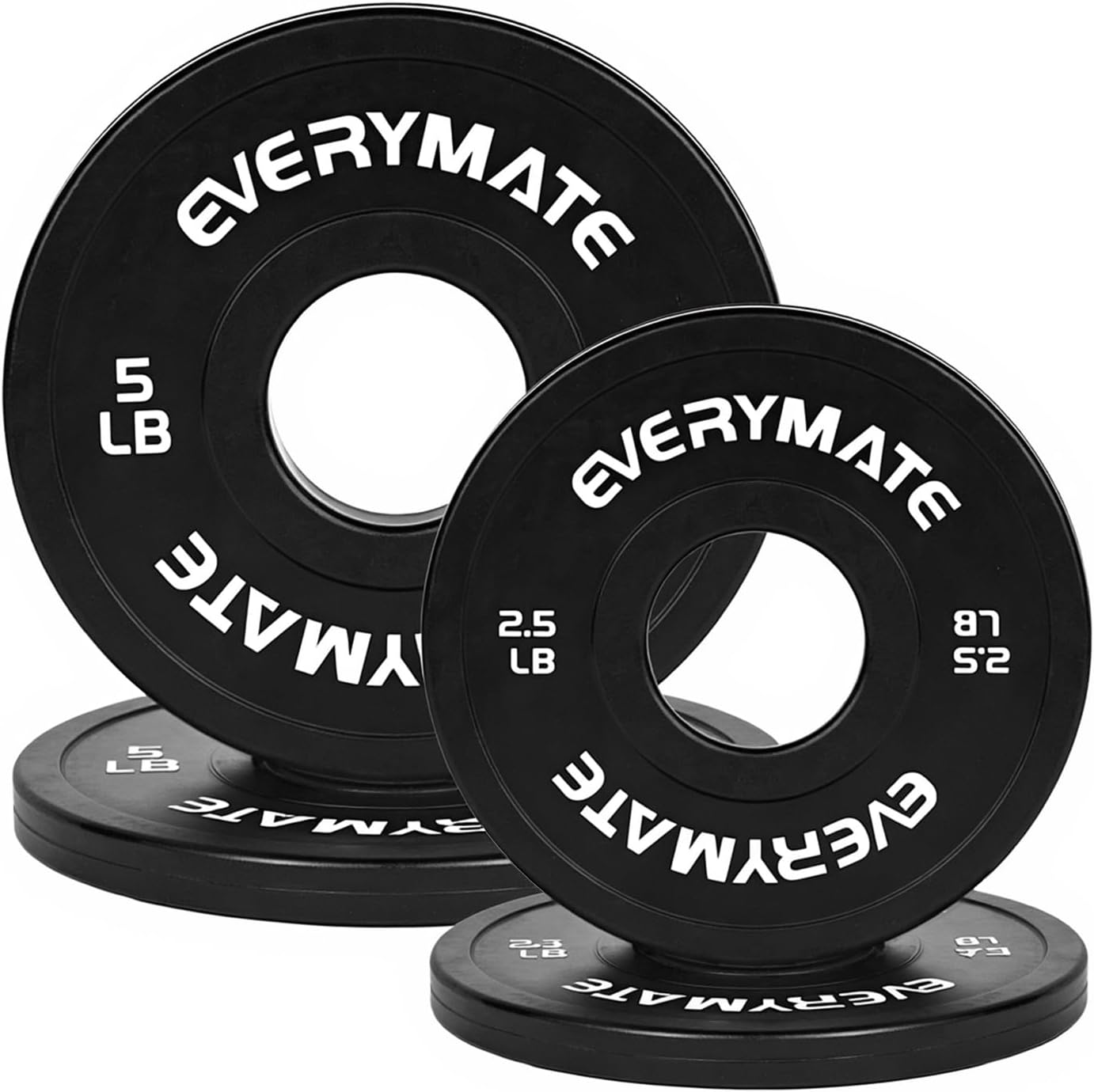 Black Change Weight Plates Set for Strength Training and Cross Fit