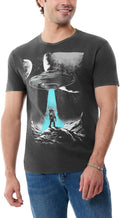 Vintage Graphic Tees for Men - Relaxed Soft Wash T-Shirt