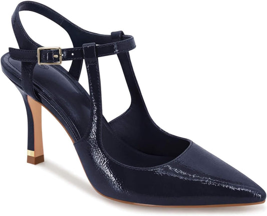 Coutgo Womens High Heels Pointed Toe Ankle Strap Pumps Review