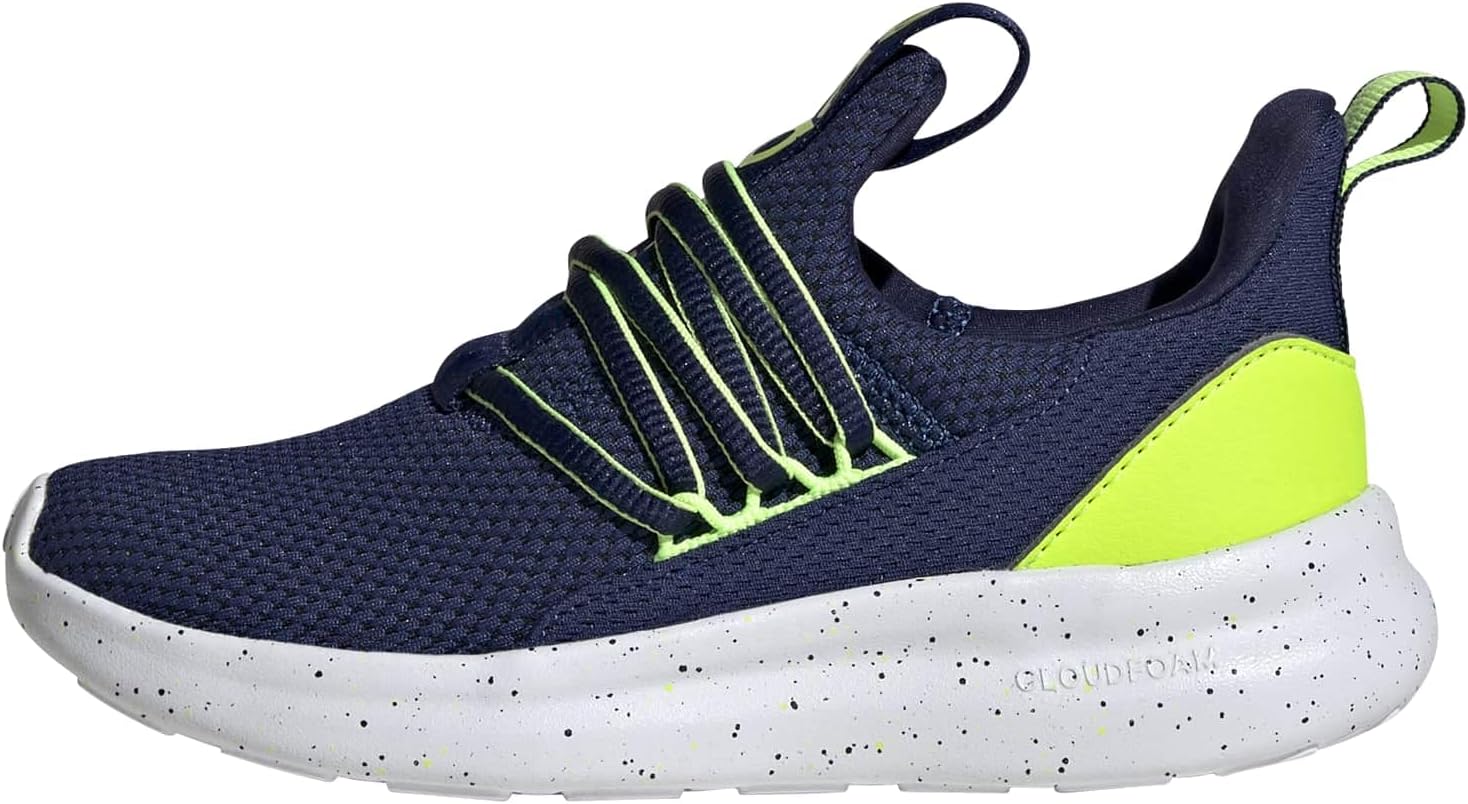 adidas Kids' Lite Racer Adapt 7.0 Running Shoes for Comfort