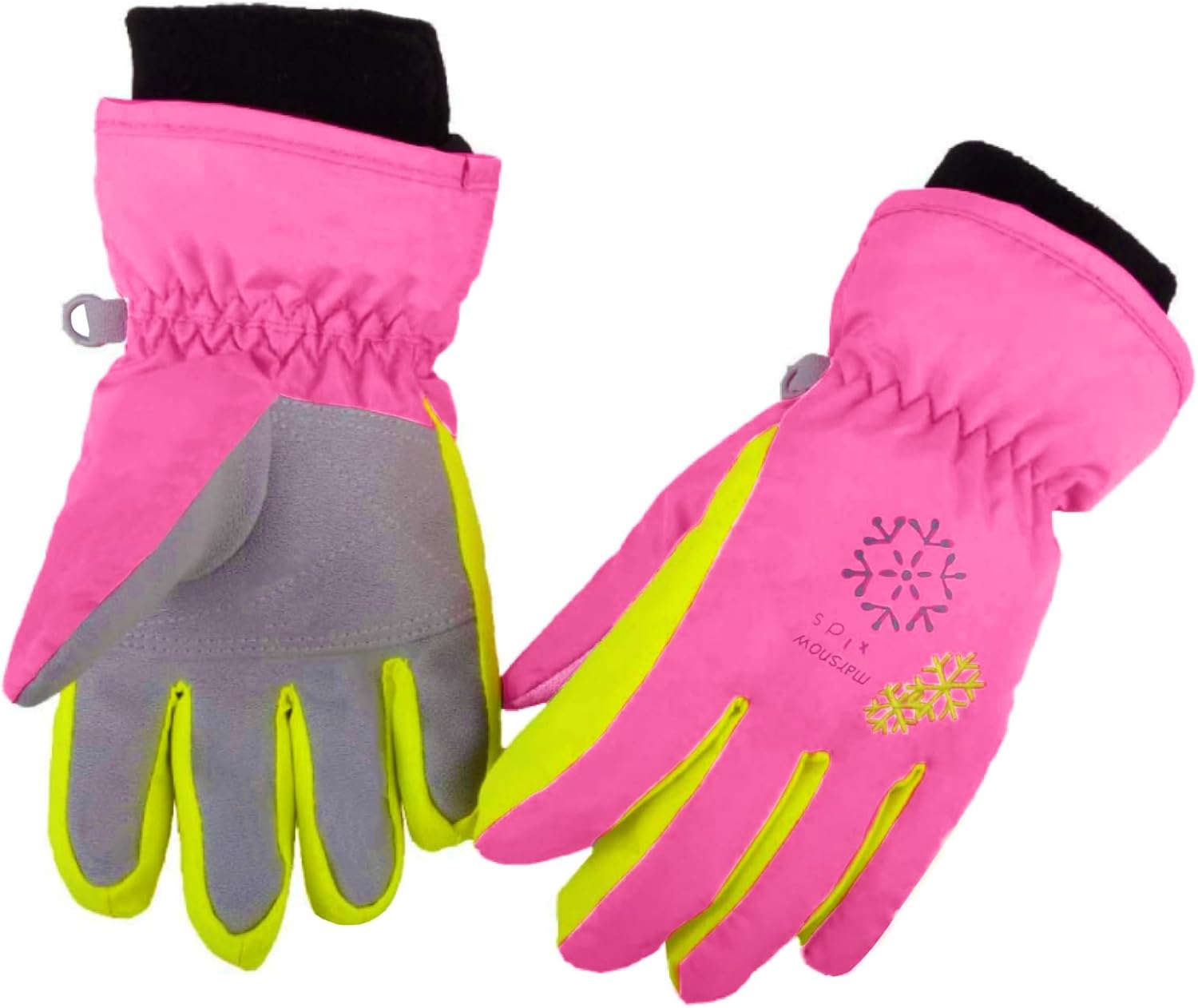 Azarxis Kids Waterproof Snow Gloves - Winter Warmth!