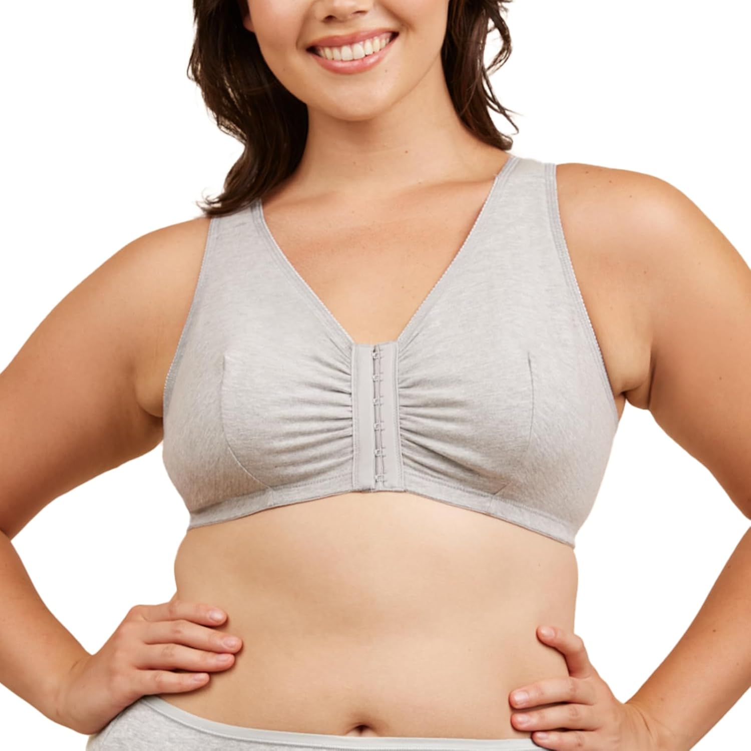 Meryl Cotton Front-Closure Comfort & Sleep Bra for Women