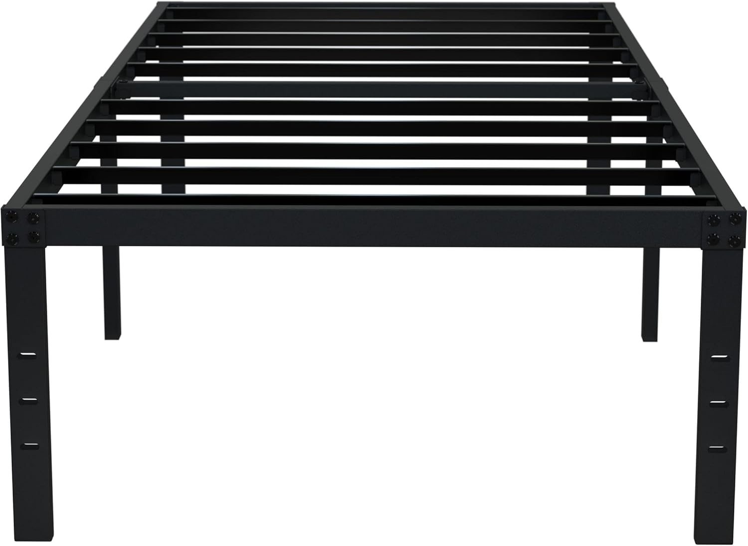 EMODA 18 Inch Twin XL Bed Frame with Tall Storage Space
