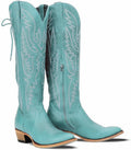 Over the Knee Cowboy Boots for Women Adjustable Thigh High Cowgirl it