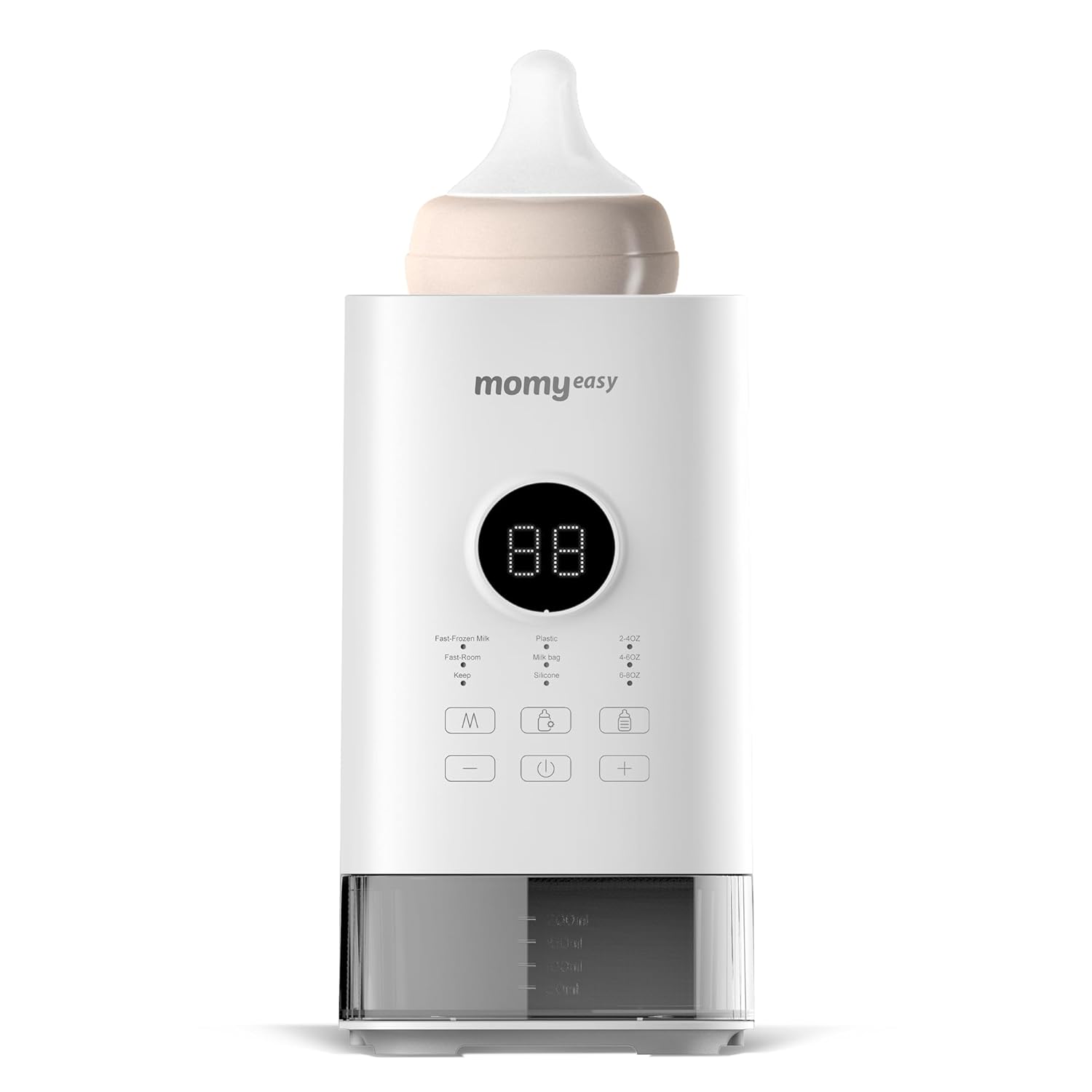 Fast Bottle Warmer with Accurate Timer