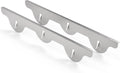Stove Gap Covers Stainless Steel 2 Pack - Durable 316 Steel Fit