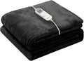 Wapaneus Foot Pocket Heated Blanket Electric Throw - Fast Heating