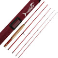 Aventik Whisperer Fly Fishing Rod: Ultra Light & Compact