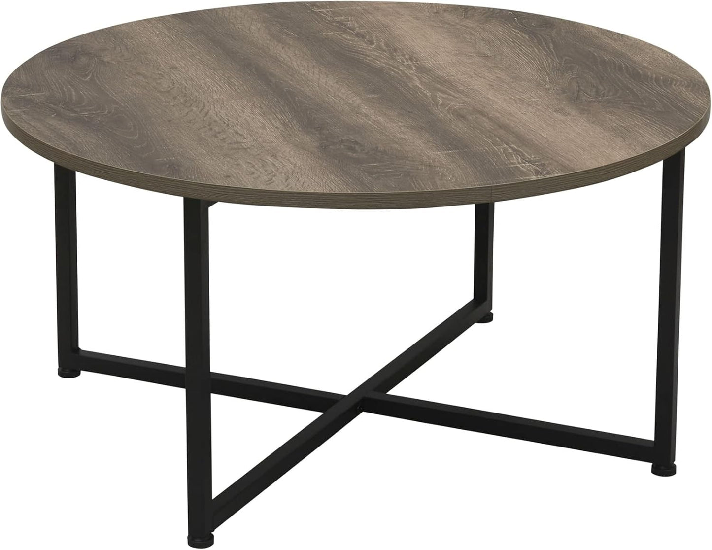 Rustic Wood Grain Coffee Table: Household Essentials