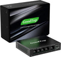 5 Port 2.5Gb Unmanaged Ethernet Switch with 10G SFP+ - Compact